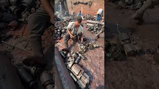 How electric motor scrap cutting process ytshorts￼ [upl. by Nahk]