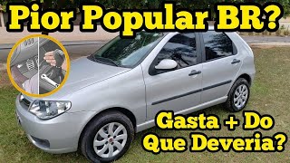 Vale A Pena Ter Um Palio Em 2021 Avaliação Fiat Palio Economy 10 Flex 2012 [upl. by Licko]