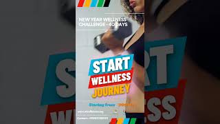 40 Day Wellness Challenge for New Year [upl. by Wills391]