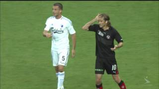 Highlights FC KøbenhavnFC Midtjylland 42 15072012 [upl. by Bergh320]