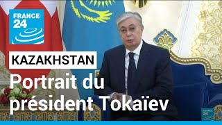 Kazakhstan  qui est le président KassymJomart Tokaïev  • FRANCE 24 [upl. by Purington503]