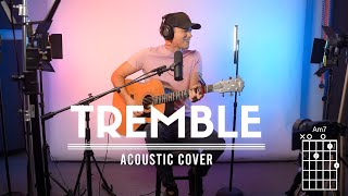 Tremble  Mosaic MSC Acoustic Cover with Chord Diagrams [upl. by Lanuk]