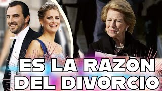 ESTE ES EL MOTIVO DEL DIVORCIO DEL PRINCIPE NICOLAS DE GRECIA Y TATIANA DE GRECIA [upl. by Iram912]