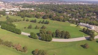 Schenley Park  Bob OConnor Golf Course Fly Over [upl. by Anallise]