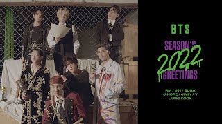 PREVIEW BTS 방탄소년단 ‘2022 SEASON’S GREETINGS SPOT Star Turned Villain [upl. by Boardman]