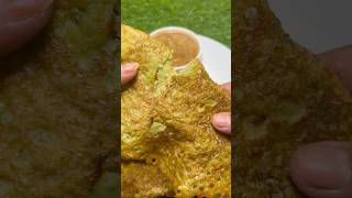 🌿🌮High Protein Breakfast Recipe  Healthy Breakfast Recipe  Moong Dal Chilla shorts viralvideo [upl. by Nniroc715]