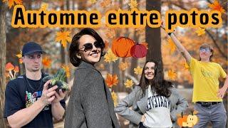 AUTOMNE ENTRE POTOS l vlog Montréal [upl. by Leirad]