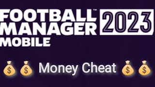 Football Manager 23 Mobile Money Cheat Bug [upl. by Fotina]