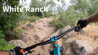 Mountain Biking White Ranch  Golden Colorado [upl. by Olivie659]