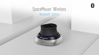 SpaceMouse Wireless Bluetooth Edition Advanced 3D navigation anywhere [upl. by Kathlin]