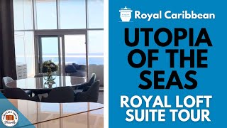 Utopia of the Seas  Royal Loft Suite [upl. by Ayekehs621]