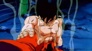 DragonBall Z  Goku Turns To A False Super Saiyan 720P HD [upl. by Amsirahc84]