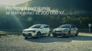 Dotace na elektromobilitu EV6 [upl. by Service]