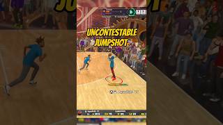 GLITCHY JUMPSHOT in NBA 2K25 🔥 BEST JUMPSHOT [upl. by Esnahc]