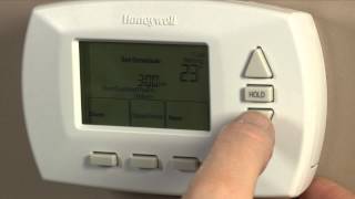 How To  Program a Programmable Thermostat [upl. by Orfinger]