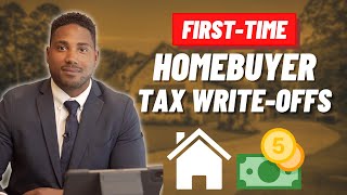 Tax Deductions For FirstTime Homebuyers [upl. by Enitsej]