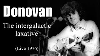 Donovan  The intergalactic laxative Live 976 [upl. by Lesirg]