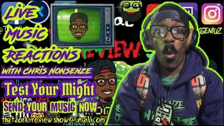 ThatDorkyReviewShow Playing Your Music  Independent artist music review show  LiveMusicReactions [upl. by Lupita]