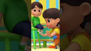 Loose Tooth Song Nursery Rhymes ढीला दांत गीत shorts boombuddieshindi hindicartoon shortsvideo [upl. by Margaret]