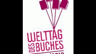 Welttag des Buches  Warum ich Bücher liebe [upl. by Naillil636]