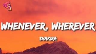 Shakira  Whenever Wherever [upl. by Asiek]