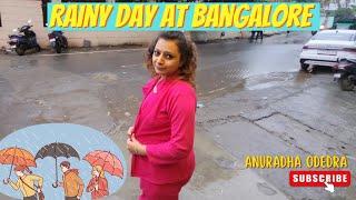 BANGALORE BUSINESS TRIP  RAINY DAY  ANURADHA ODEDRA VLOGS [upl. by Ahsii]