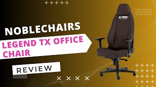 Noblechairs Legend TX A HighEnd Gaming Chair That’s Worth Every Penny Our Review [upl. by Nnaxor351]