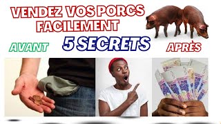 Les SECRETS de la COMMERCIALISATION de la VIANDE DE PORC RAPIDEMENT [upl. by Yenar199]