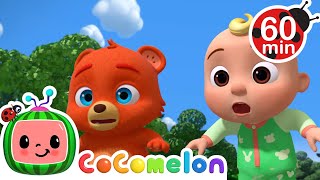 Peekaboo  🌈 CoComelon Sing Along Songs 🌈  Preschool Learning  Moonbug Tiny TV [upl. by Dric926]