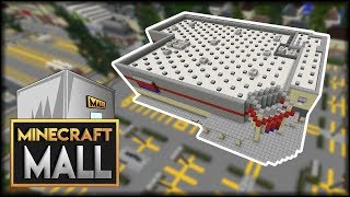 Wir bauen uns ein Einkaufszentrum  Minecraft Mall 01  Minecraft Modpack [upl. by Ivers]