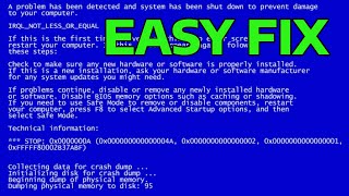 How To Fix IRQLNOTLESSOREQUAL Blue Screen IRQL NOT LESS OR EQUAL in Windows 11  10 [upl. by Ettevets]