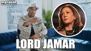 Lord Jamar Goes Off On Kamala Harris About Her 2Pac amp Collard Greens Comments amp Says She’s Not Black [upl. by Ciredor346]