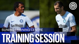 CUADRADOS FIRST TRAINING SESSION WITH INTER 👀🔥💪 [upl. by Richel]