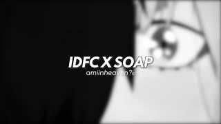 blackbear amp melanie martinez  IDFC x soap full lenght edition 𝒔𝒍𝒐𝒘𝒆𝒅  𝒓𝒆𝒗𝒆𝒓𝒃 [upl. by Adelric]