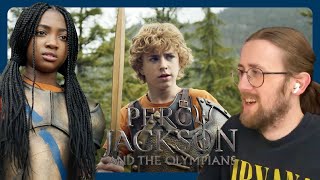 CAMP HALFBLOOD  Percy Jackson and the Olympians 1X02 Reaction [upl. by Kcirdes]