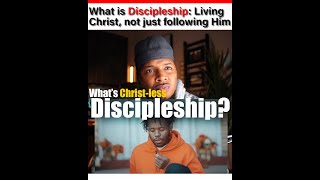 Discipleship Unveiled From following Jesus to being ALIVE in Him [upl. by Heiner707]