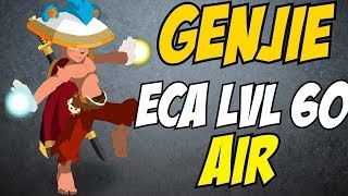 Dofus Nouveau Perso  Genjie  Eca lvl 60 PVPKOLI  EzorFR [upl. by Martino]