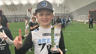 Bradyn Steensen tournament play 1st place 7v7 [upl. by Hardi]