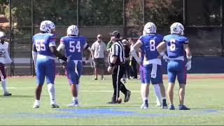 St Vincent de Paul vs Lowell  Varsity Football [upl. by Schaffer]