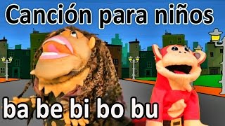 Canción ba be bi bo bu  El Mono Sílabo  Videos Infantiles  Educación para Niños [upl. by Baugh]