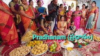 Pradhanam ప్రధానం In Telugu Before Marriage pleasesubscribe [upl. by Eriha]