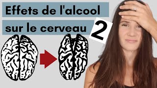 Les effets de lalcool sur le cerveau PARTIE 2 [upl. by Shirberg]