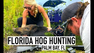 Florida Hog Hunting with Styles Haury amp Triple M Outfitters  GampT SERIES [upl. by Florin510]