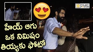 Rana Daggubati Spotted with Bollywood Actress  Filmyfocuscom [upl. by Livy]