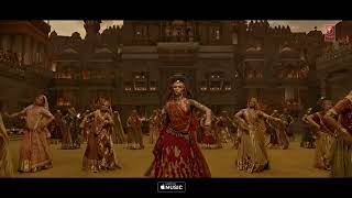 quotPadmavati Songquot Ghoomar Deepika Padukone Shahid Kapoor Ranveer SinghShreya GhoshalSwaroop Khan [upl. by Flora]