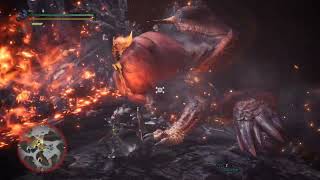 MHW Teostra Elderseal Trigger Animation [upl. by Faden430]