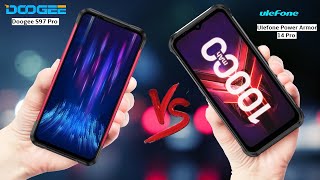 DOOGEE S97 Pro VS Ulefone Power Armor 14 Pro  What Are The Differences [upl. by Ahsiel]