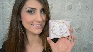 Too Faced Boudoir Eyes Makeup Tutorial [upl. by Petromilli697]