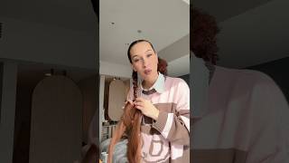 IM DOING WAIST LENTGH JUMBO BRAIDS grwm curlyhair hairstyletutorial [upl. by Cuda]