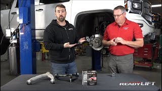 New Leveling Kit for new Chevy Silverado  GMC Sierra 1500 trucks [upl. by Senn]